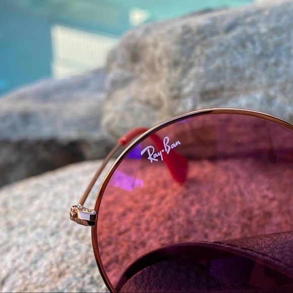 Ray-Ban JA-JO Bronze Copper Red Classic - Picture 6 of 10